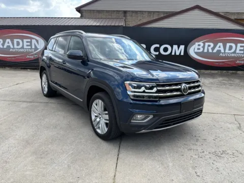 Blue 2019 Volkswagen Atlas SEL for sale in Gallipolis, OH