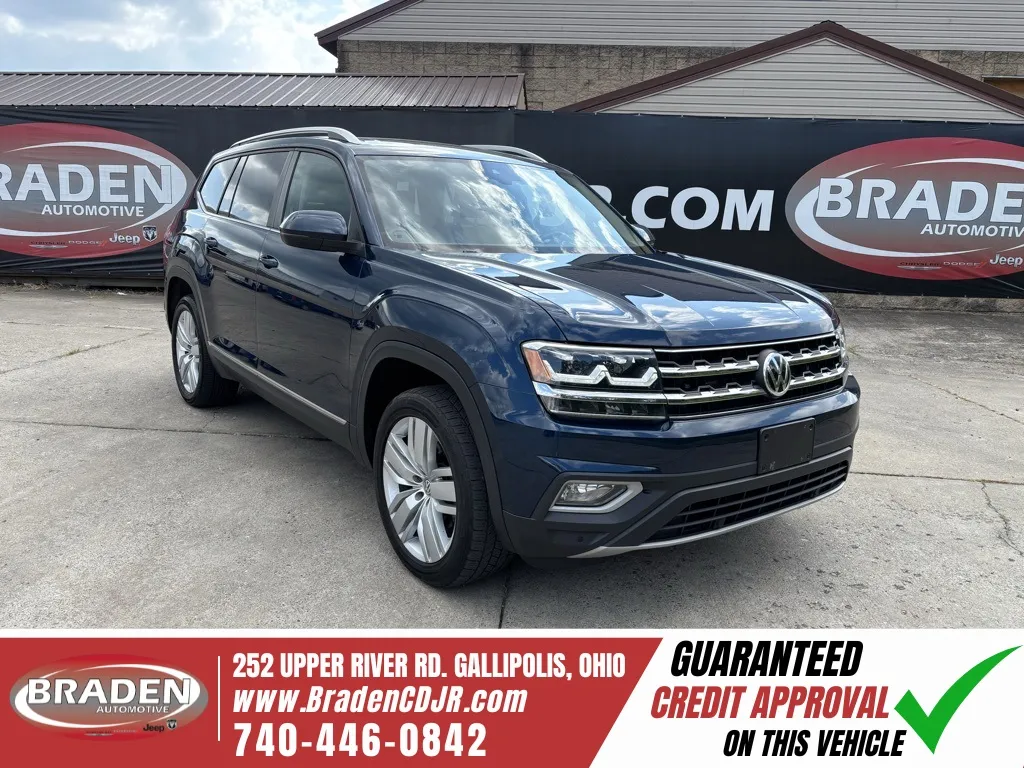 2019 Volkswagen Atlas SEL