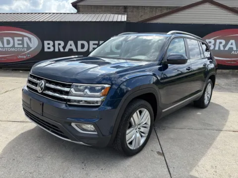 Another view of 2019 Volkswagen Atlas SEL for sale in Gallipolis, OH at Braden Chrysler Dodge Jeep Ram