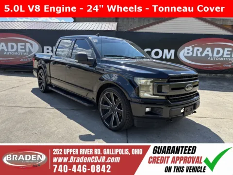 Black 2020 Ford F-150 XLT for sale in Gallipolis, OH