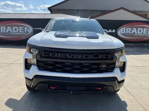 Photos of 2023 Chevrolet Silverado 1500 Custom Trail Boss for sale in Gallipolis, OH at Braden Chrysler Dodge Jeep Ram
