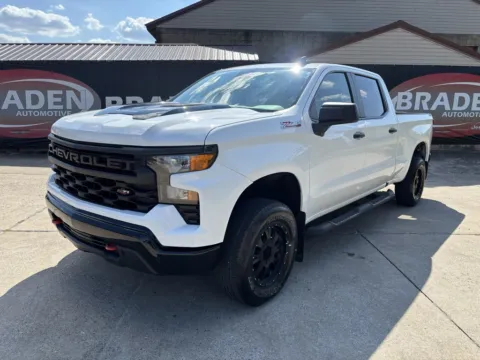 Another view of 2023 Chevrolet Silverado 1500 Custom Trail Boss for sale in Gallipolis, OH at Braden Chrysler Dodge Jeep Ram