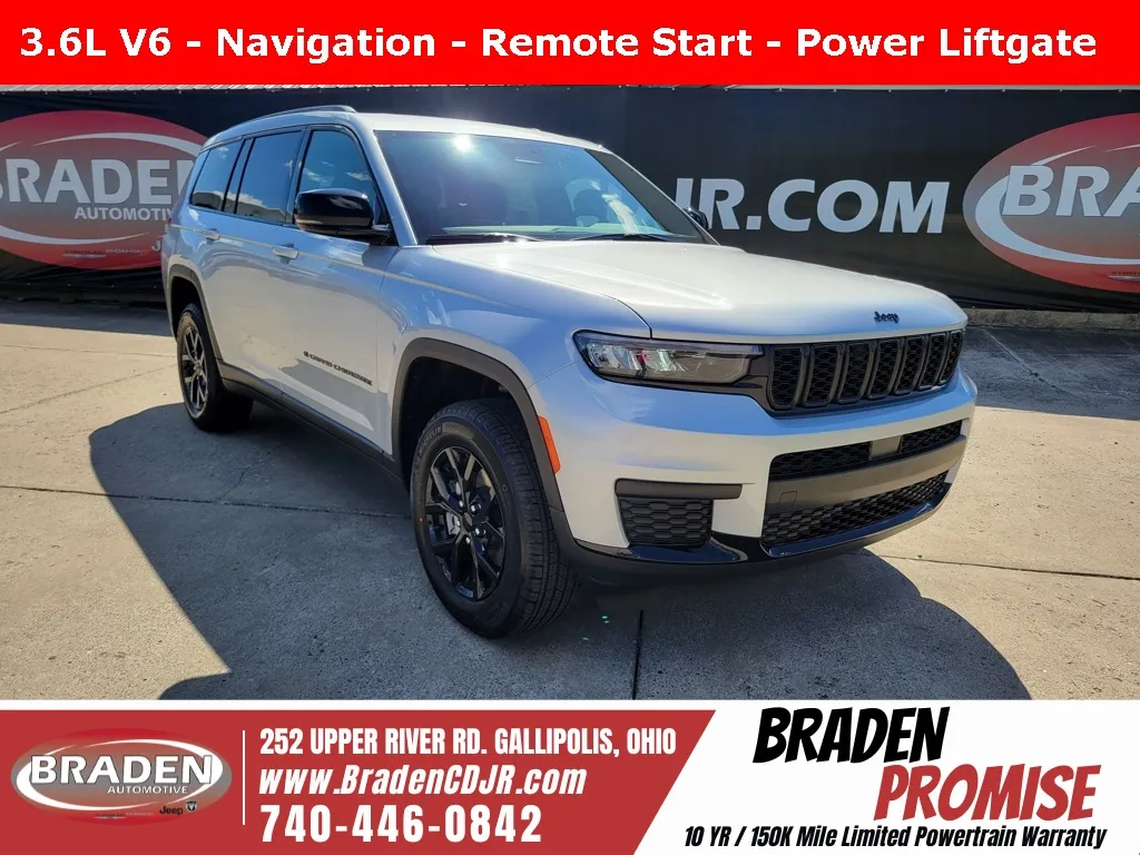 2025 Jeep Grand Cherokee L Altitude