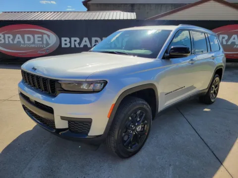 Another view of 2025 Jeep Grand Cherokee L Altitude for sale in Gallipolis, OH at Braden Chrysler Dodge Jeep Ram