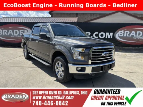 Gray 2016 Ford F-150 XLT for sale in Gallipolis, OH