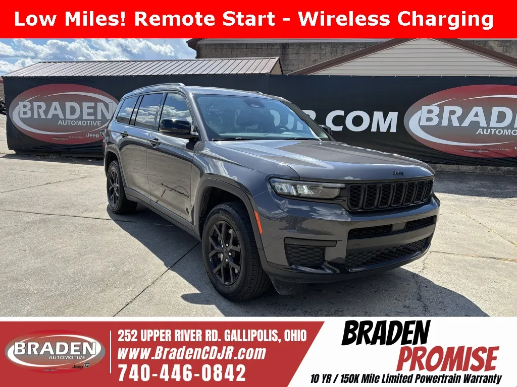 2024 Jeep Grand Cherokee L Altitude