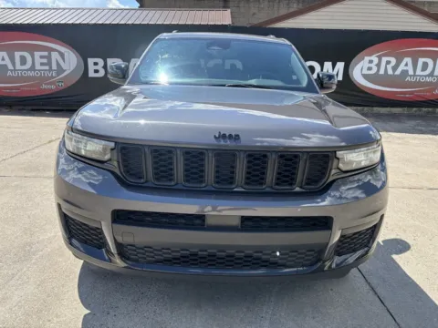 Photos of 2024 Jeep Grand Cherokee L Altitude for sale in Gallipolis, OH at Braden Chrysler Dodge Jeep Ram