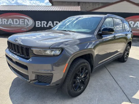 Another view of 2024 Jeep Grand Cherokee L Altitude for sale in Gallipolis, OH at Braden Chrysler Dodge Jeep Ram