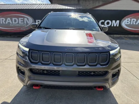 Photos of 2022 Jeep Compass Trailhawk for sale in Gallipolis, OH at Braden Chrysler Dodge Jeep Ram