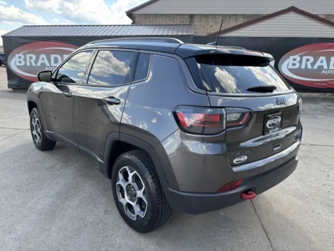 More photos of 2022 Jeep Compass Trailhawk at Braden Chrysler Dodge Jeep Ram, OH