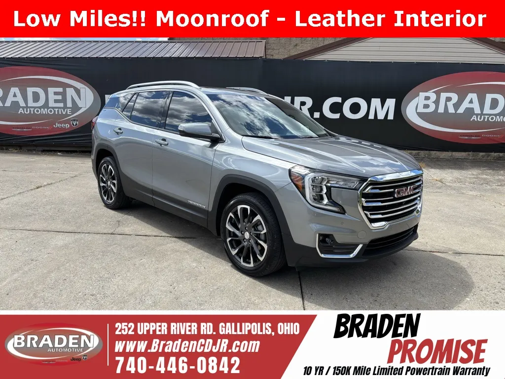 2024 GMC Terrain SLT