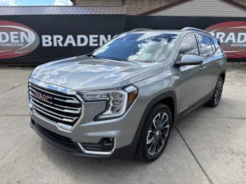 Another view of 2024 GMC Terrain SLT for sale in Gallipolis, OH at Braden Chrysler Dodge Jeep Ram