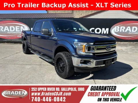 Blue 2018 Ford F-150 XLT for sale in Gallipolis, OH