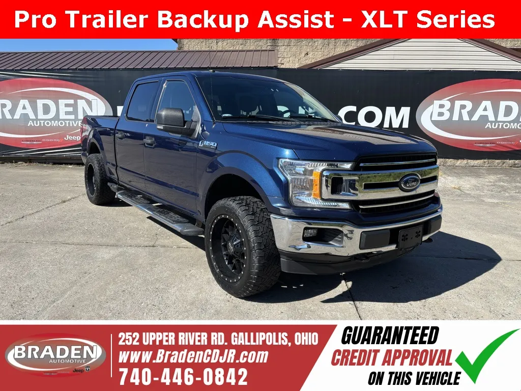 2018 Ford F-150 XLT