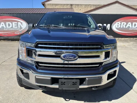 Photos of 2018 Ford F-150 XLT for sale in Gallipolis, OH at Braden Chrysler Dodge Jeep Ram