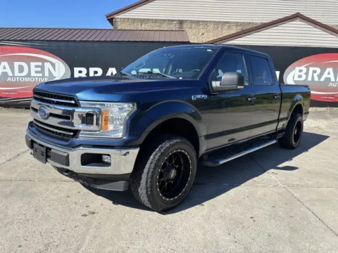 Another view of 2018 Ford F-150 XLT for sale in Gallipolis, OH at Braden Chrysler Dodge Jeep Ram