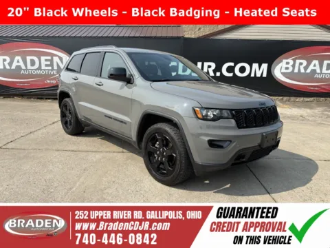 Gray 2019 Jeep Grand Cherokee Upland Edition for sale in Gallipolis, OH