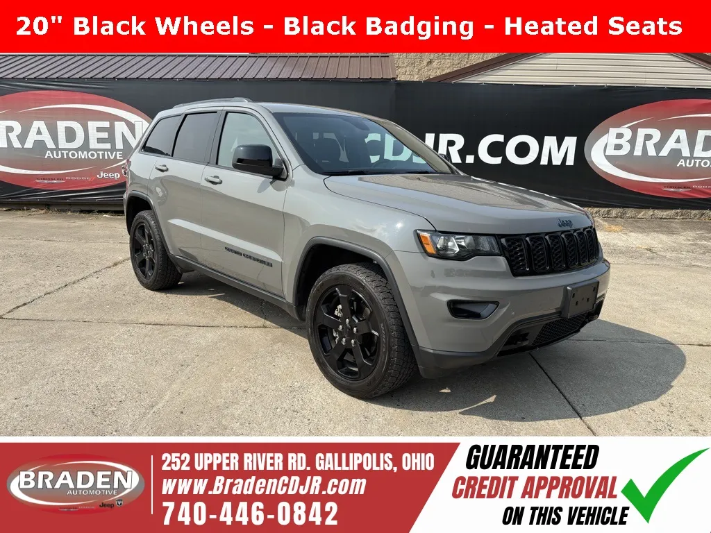2019 Jeep Grand Cherokee Upland Edition for sale in Gallipolis, OH