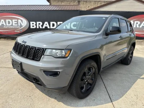 Another view of 2019 Jeep Grand Cherokee Upland Edition for sale in Gallipolis, OH at Braden Chrysler Dodge Jeep Ram