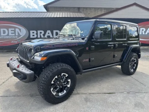 Another view of 2025 Jeep Wrangler Rubicon X for sale in Gallipolis, OH at Braden Chrysler Dodge Jeep Ram