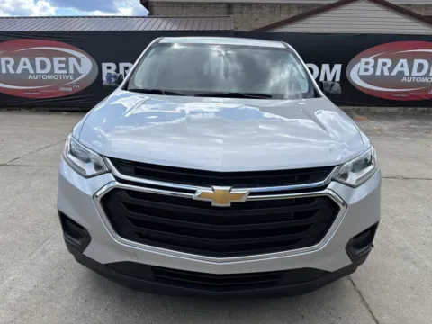 Photos of 2021 Chevrolet Traverse LS for sale in Gallipolis, OH at Braden Chrysler Dodge Jeep Ram