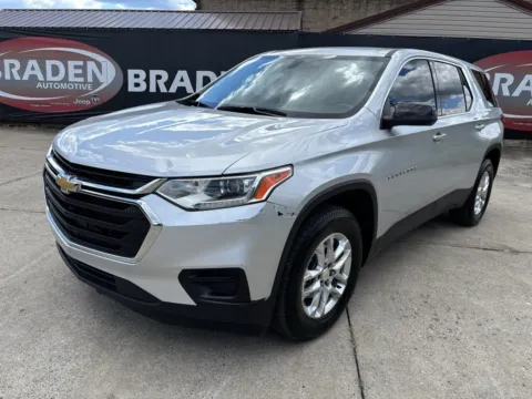 Another view of 2021 Chevrolet Traverse LS for sale in Gallipolis, OH at Braden Chrysler Dodge Jeep Ram