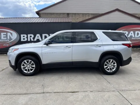 More photos of 2021 Chevrolet Traverse LS at Braden Chrysler Dodge Jeep Ram, OH