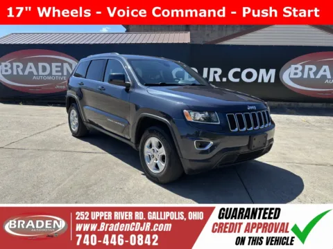 Blue 2016 Jeep Grand Cherokee Laredo for sale in Gallipolis, OH