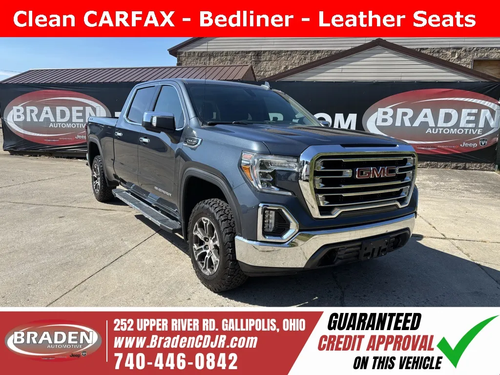 2019 GMC Sierra 1500
