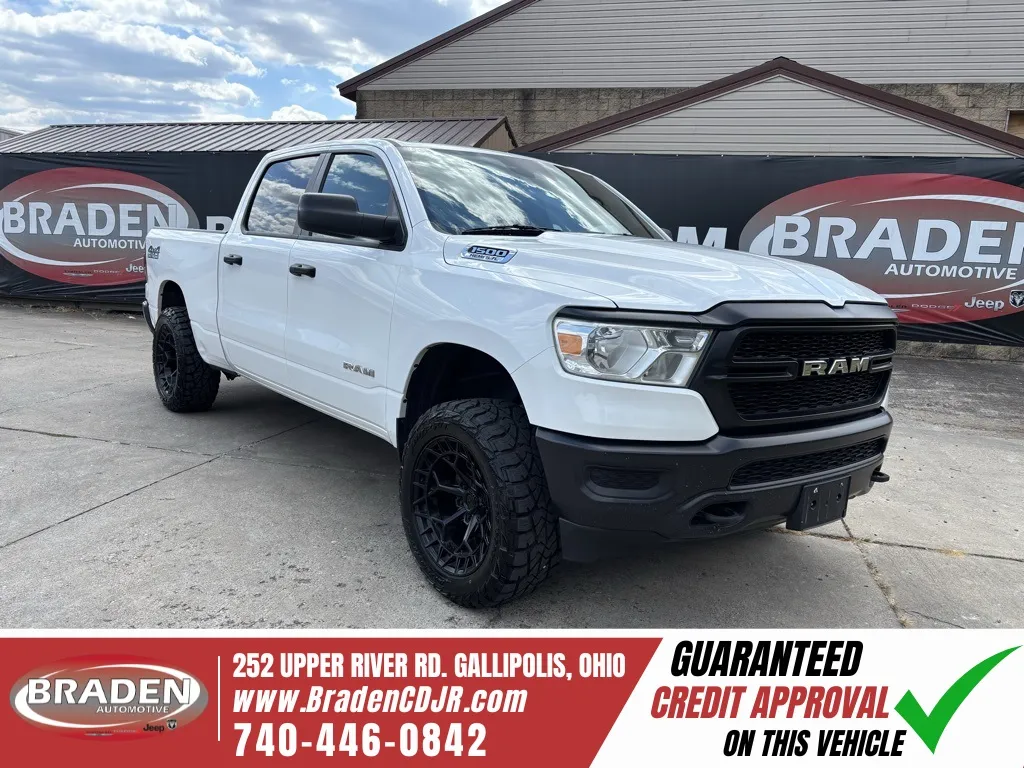 2022 Ram 1500 Tradesman