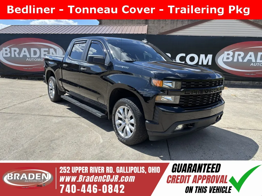 2020 Chevrolet Silverado 1500 Custom for sale in Gallipolis, OH