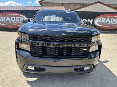 Photos of 2020 Chevrolet Silverado 1500 Custom for sale in Gallipolis, OH at Braden Chrysler Dodge Jeep Ram