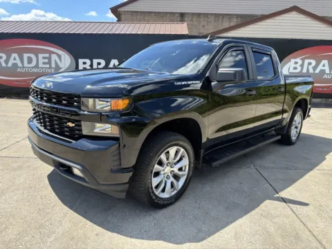 Another view of 2020 Chevrolet Silverado 1500 Custom for sale in Gallipolis, OH at Braden Chrysler Dodge Jeep Ram