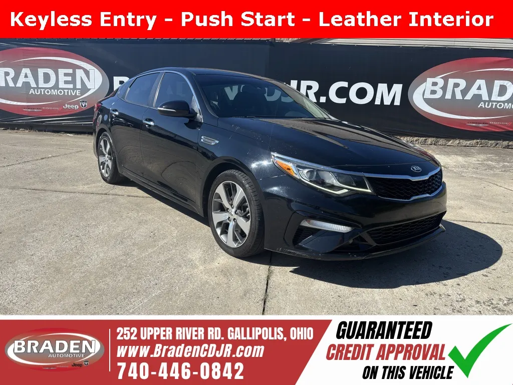 2019 Kia Optima S for sale in Gallipolis, OH