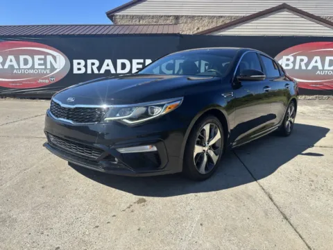 Another view of 2019 Kia Optima S for sale in Gallipolis, OH at Braden Chrysler Dodge Jeep Ram