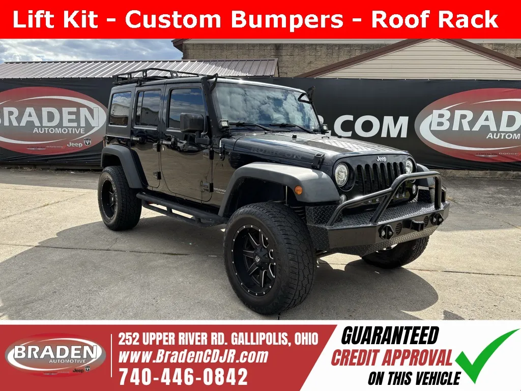 2017 Jeep Wrangler Unlimited Rubicon