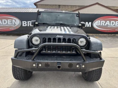 Photos of 2017 Jeep Wrangler Unlimited Rubicon for sale in Gallipolis, OH at Braden Chrysler Dodge Jeep Ram