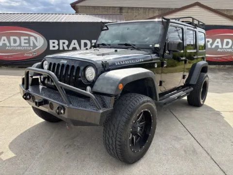 Another view of 2017 Jeep Wrangler Unlimited Rubicon for sale in Gallipolis, OH at Braden Chrysler Dodge Jeep Ram