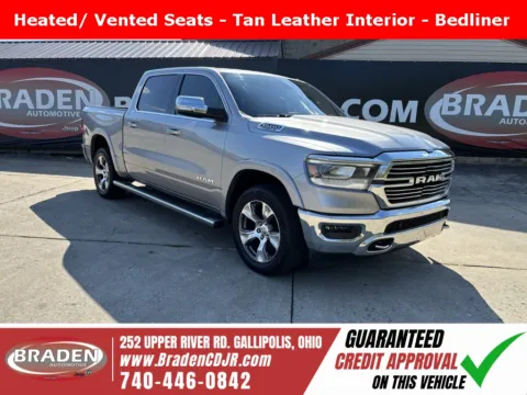 Silver 2020 Ram 1500 Laramie for sale in Gallipolis, OH