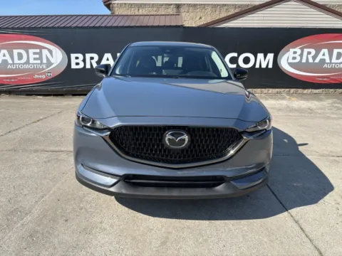 Photos of 2021 Mazda CX-5 Carbon Edition Turbo for sale in Gallipolis, OH at Braden Chrysler Dodge Jeep Ram