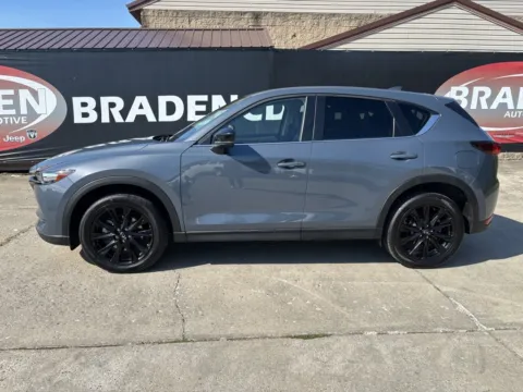 More photos of 2021 Mazda CX-5 Carbon Edition Turbo at Braden Chrysler Dodge Jeep Ram, OH