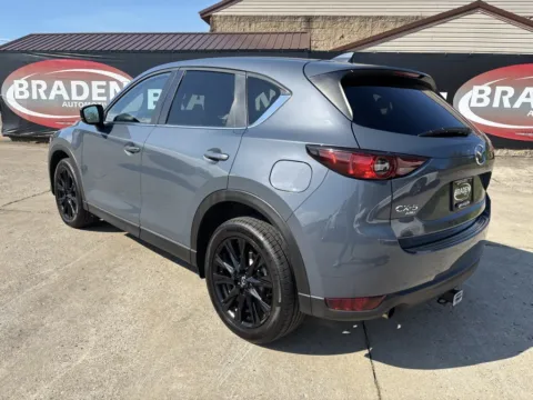 More photos of 2021 Mazda CX-5 Carbon Edition Turbo at Braden Chrysler Dodge Jeep Ram, OH