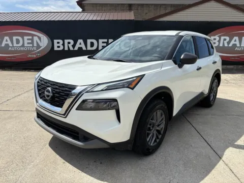 Another view of 2023 Nissan Rogue S for sale in Gallipolis, OH at Braden Chrysler Dodge Jeep Ram