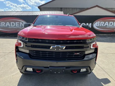 Photos of 2021 Chevrolet Silverado 1500 LT Trail Boss for sale in Gallipolis, OH at Braden Chrysler Dodge Jeep Ram