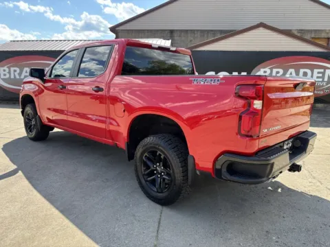 More photos of 2021 Chevrolet Silverado 1500 LT Trail Boss at Braden Chrysler Dodge Jeep Ram, OH