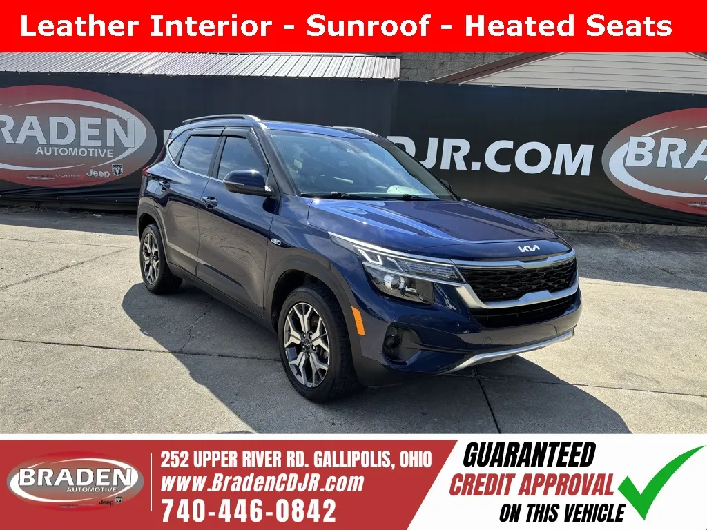 2022 Kia Seltos EX for sale in Gallipolis, OH