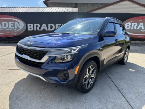 Another view of 2022 Kia Seltos EX for sale in Gallipolis, OH at Braden Chrysler Dodge Jeep Ram
