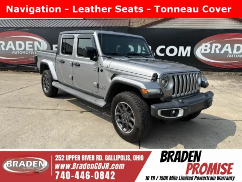 Silver 2020 Jeep Gladiator Overland for sale in Gallipolis, OH