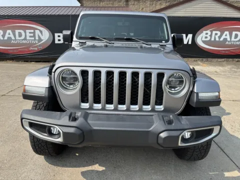 Photos of 2020 Jeep Gladiator Overland for sale in Gallipolis, OH at Braden Chrysler Dodge Jeep Ram