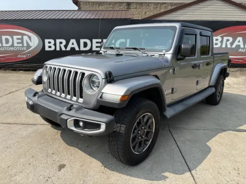 Another view of 2020 Jeep Gladiator Overland for sale in Gallipolis, OH at Braden Chrysler Dodge Jeep Ram